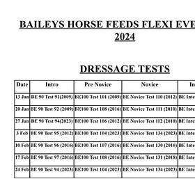 Flexi Eventing set to commence at The Meadows