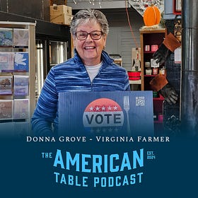 Episode 14: Thanksgiving in Virginia with Donna Grove - Cattle Farmer