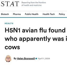 Public Health Seeds Bird Flu Narrative