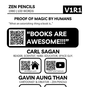 V1R1: Carl Sagan & Gavin Aung Than