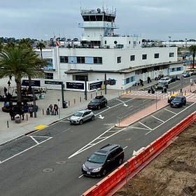 Expect delays at Long Beach Airport as two lanes of traffic will close through June 