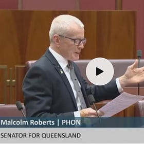 Australian Senator Malcolm Roberts: “Fear-Based Net Zero Climate Policies Have No Environmental or Scientific Justification…” 