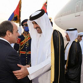 Qatar’s $7.5 Billion Egyptian Stake in Gulf Rush to Secure Egypt's Stability