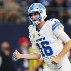 Best QB in the NFL right now? Detroit's Jared Goff