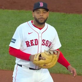 New Red Sox first baseman Dominic Smith on playing at Fenway Park: 'There's no better place to play'