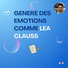 1 prompt, 3 émotions fortes garanties
