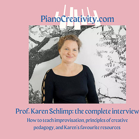 The complete interview: Prof. Karen Schlimp on teaching creativity