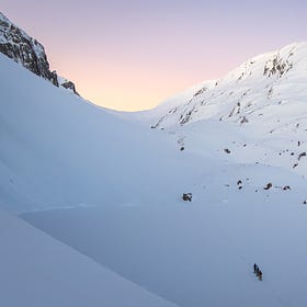 Image Set: “Ski Tour to the Wildhorn”.