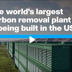 While You Were Distracted: Life-Destroying ‘Carbon Removal Plants’ Are Being Built in the US 
