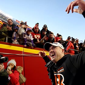Heat's on these 2025 Cincinnati Bengals... exactly how Zac Taylor likes it