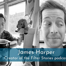 Coffee People: James Harper, Filter Stories Podcast