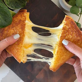 Michelin Star Grilled Cheese