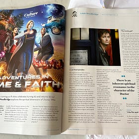 The death of C S Lewis and birth of Doctor Who, 60 years on