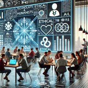 Humanismo digital: Cuando la tecnología se encuentra con la ética y el pensamiento crítico
