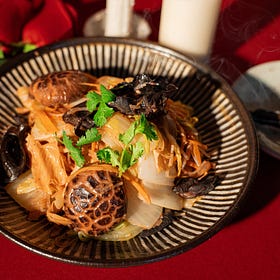 nyonya chap chye (娘惹杂菜) - nourishingly delicious!