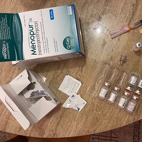 egg freezing, week 1 