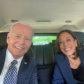 The parade of Joe Biden books
