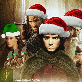 📆🎄 The 12 Days of The Lord Of The Rings Christmas