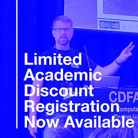 Educational Discount for CDFAM NYC 2024