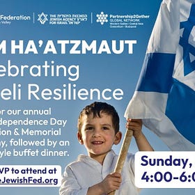 Western Galilee Delegation Featured at Yom Ha’atzmaut Dinner