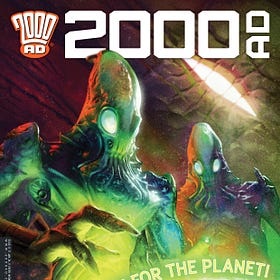 Review: 2000 AD - Prog 2365