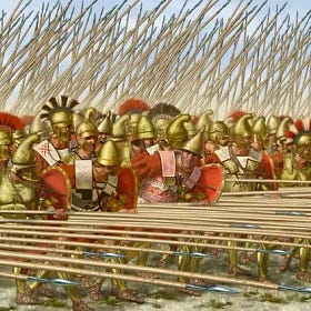 Poll Question: What military formation was made famous by Alexander the Great?