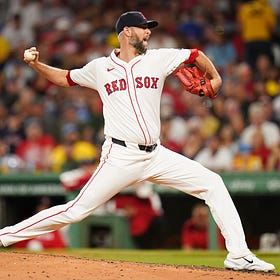 Justin Slaten talks about veteran Red Sox reliever being the team's 'dad of the bullpen' in 2024