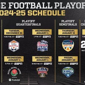 The Tailgators College Football Playoff 12