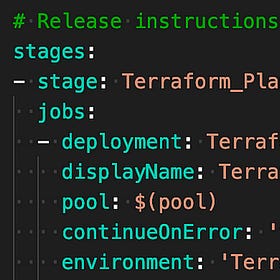 Azure DevOps YML Terraform Pipeline and Pre-Merge Pull Request Validation