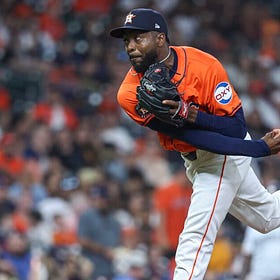 Red Sox claim 26-year-old right-handed pitcher off waivers from Astros 