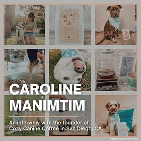 Coffee People: Caroline Manimtim, Cozy Canine Coffee