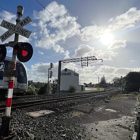 Could the solution to removing Auckland’s level crossings lie in the sky?