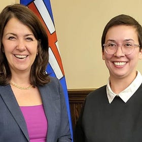 I Met Alberta Premier Danielle Smith and She is Wonderful