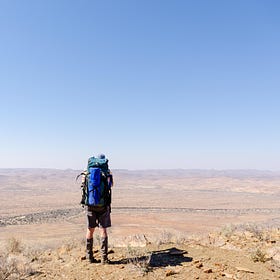 Namib Naukluft Hiking Trail: A Walk Through the Mountains in Desert Country (The Prelude)