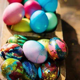 Sherrill Joseph asks, “Do You Enjoy Easter Eggs?” 