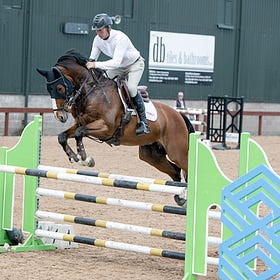 Show jumping talent at Portmore