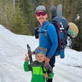 Ski Touring With Children (At Your Own Risk).