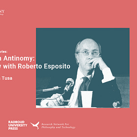 The Occidental Antinomy: An Interview with Roberto Esposito