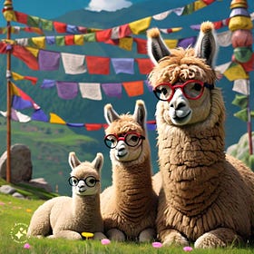 The LLaMA Family of Models, Model Architecture, Size, and Scaling Laws 