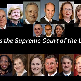Who Runs Who? Which Panel of Judges is in Charge? And Potentially, Why? 
