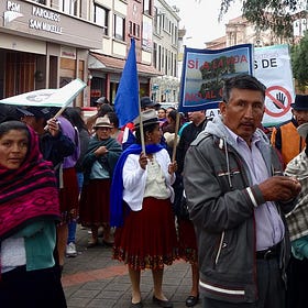 Indigenous Ecuadorians warn against Canada-Ecuador free trade pact