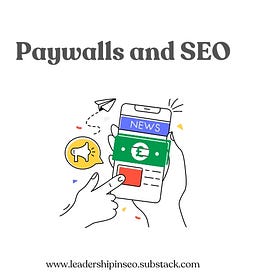 Paywalls and SEO