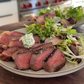 Perfect Pan-Seared Steak