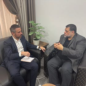 Hamas on the Record: An Exclusive Interview With Senior Hamas Official Osama Hamdan