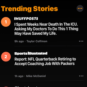 Number one trending article on Apple!?