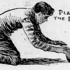 Today's Tidbit... 1876 IFA Rule #43: Fair Catch Free Kick