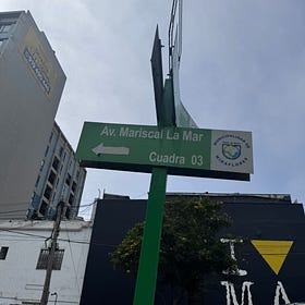 Personal History of La Mar