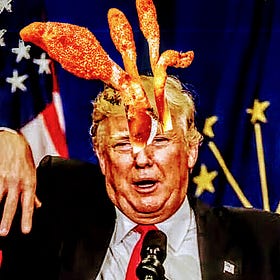 Cordyceps Mushroom Emerges From Trump’s Skull 