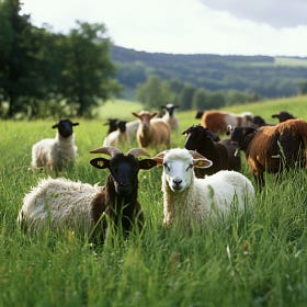 God's Kingdom 1: The Sheep and the Goats