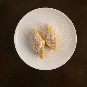 Sfouf (Turmeric Cake)
